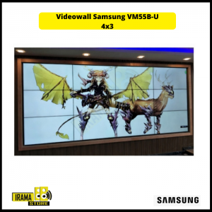 Paket Videowall Samsung VM55B-U | 55 INCH Videowall | 4x3